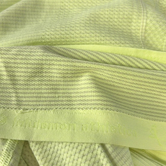 Lululemon Swiftly Tech Long Sleeve Thumb Holes Crew Neck Top - Size 6 (measured) - Picture 7 of 7